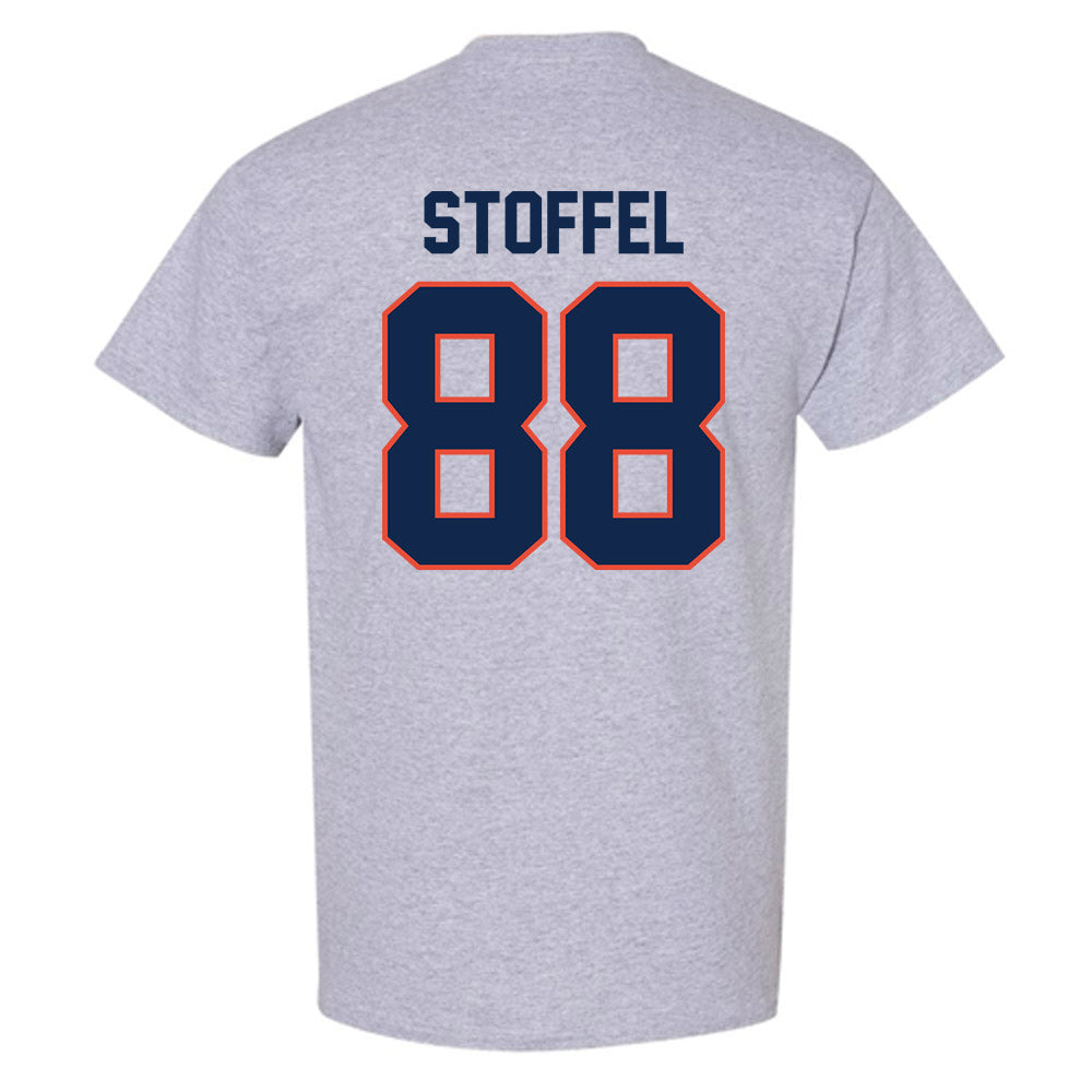 Illinois - NCAA Football : Davin Stoffel - Classic Shersey T-Shirt-1