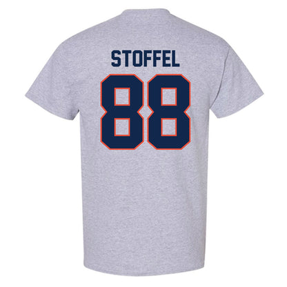 Illinois - NCAA Football : Davin Stoffel - Classic Shersey T-Shirt-1