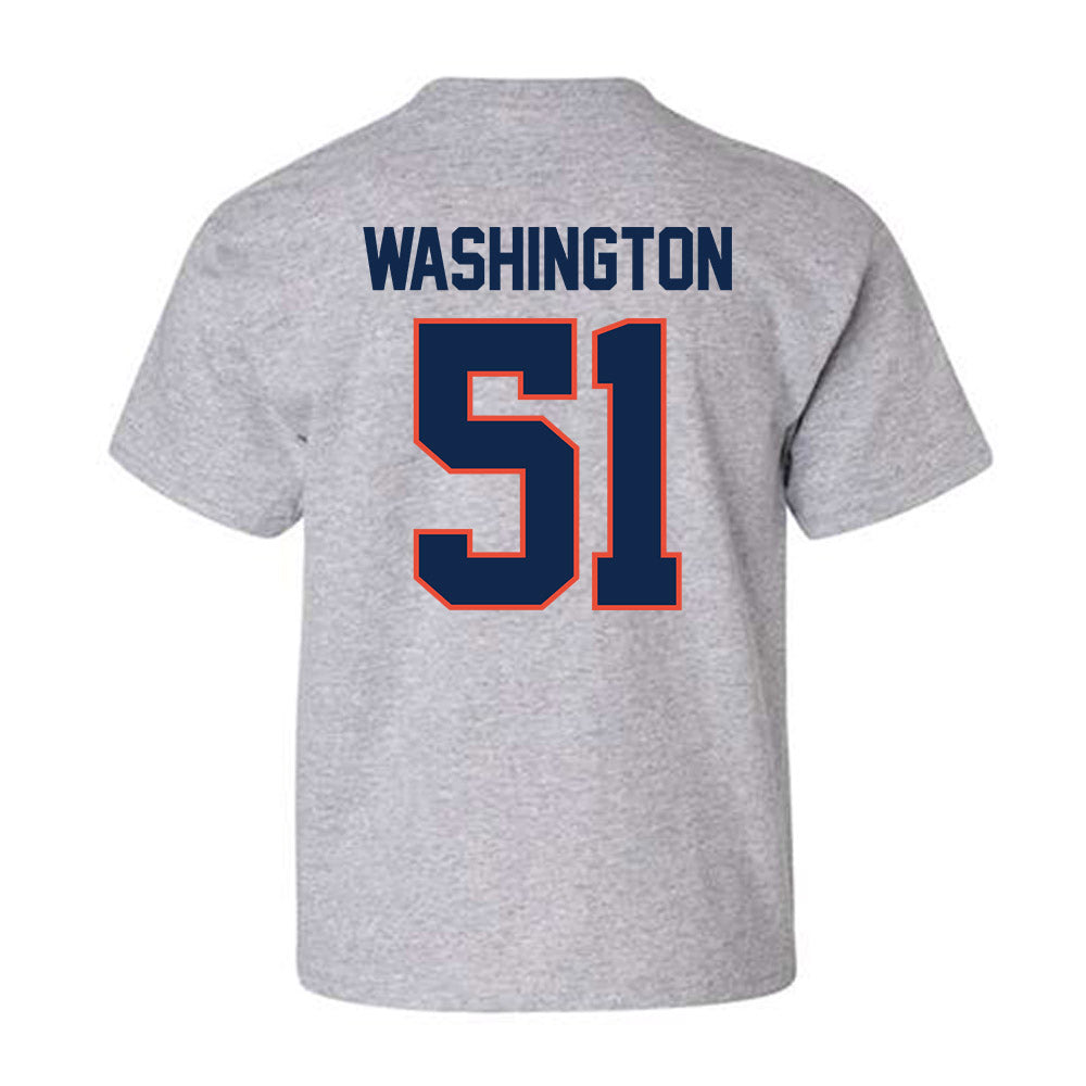Illinois - NCAA Football : Alfred Washington - Classic Shersey Youth T-Shirt-1