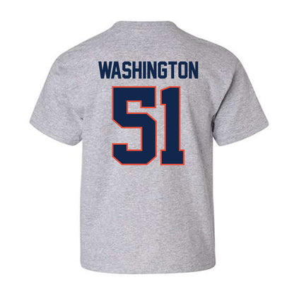 Illinois - NCAA Football : Alfred Washington - Classic Shersey Youth T-Shirt-1