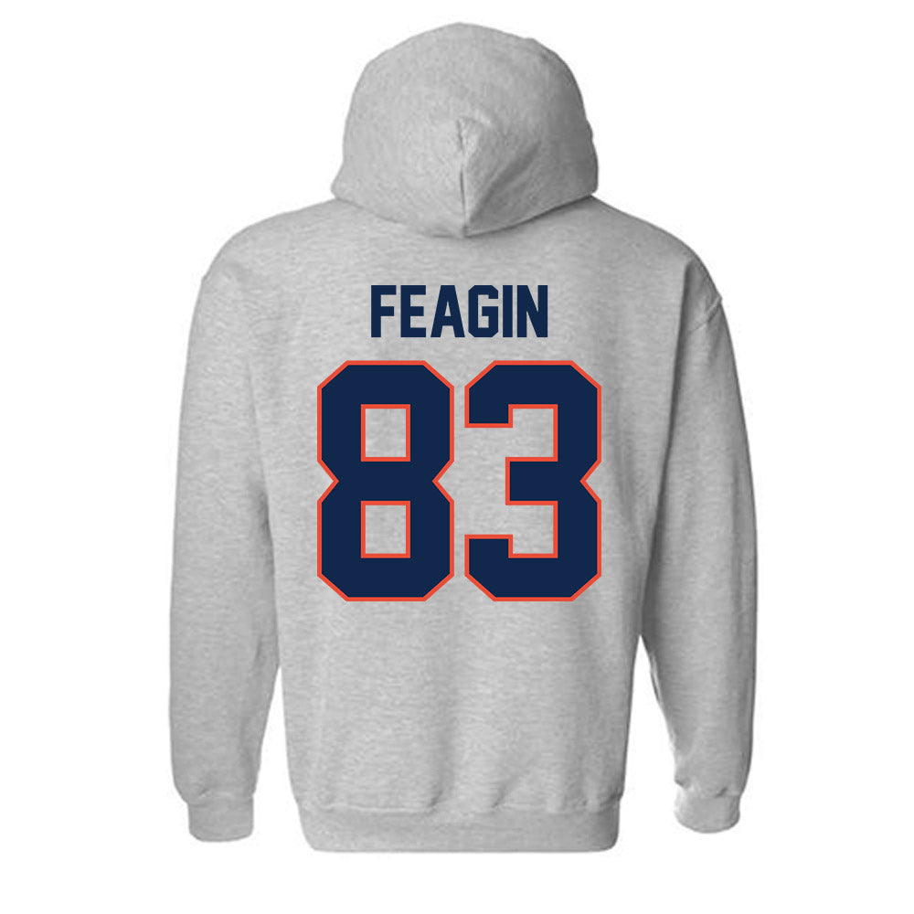 Illinois - NCAA Football : Kaden Feagin - Classic Shersey Hooded Sweatshirt-1