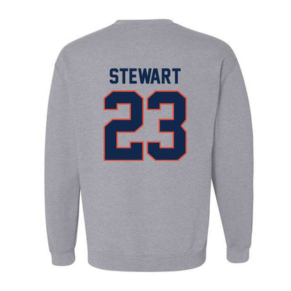 Illinois - NCAA Football : Jaylen Stewart - Classic Shersey Crewneck Sweatshirt-1