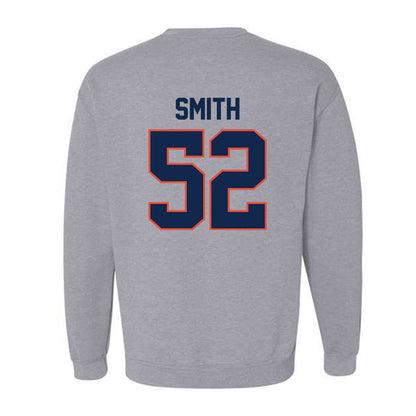 Illinois - NCAA Football : Champ Smith - Classic Shersey Crewneck Sweatshirt-1