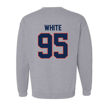 Illinois - NCAA Football : Isaiah White - Classic Shersey Crewneck Sweatshirt-1
