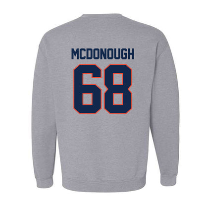 Illinois - NCAA Football : Michael McDonough - Classic Shersey Crewneck Sweatshirt-1