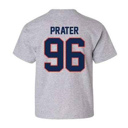 Illinois - NCAA Football : Darrell Prater - Classic Shersey Youth T-Shirt-1