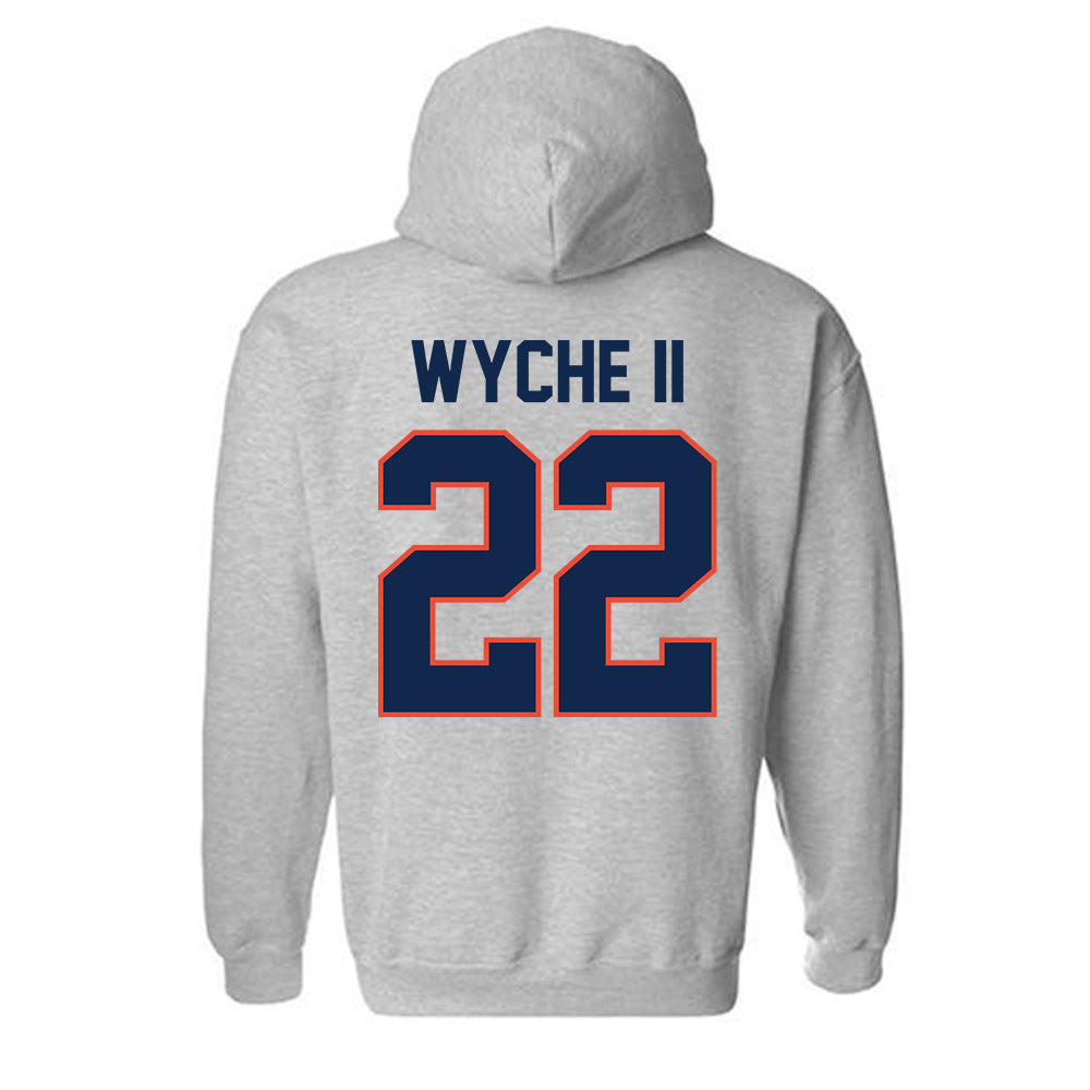 Illinois - NCAA Football : Cedric Wyche II - Classic Shersey Hooded Sweatshirt-1