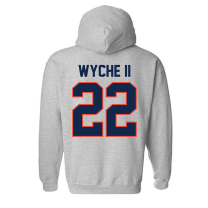 Illinois - NCAA Football : Cedric Wyche II - Classic Shersey Hooded Sweatshirt-1