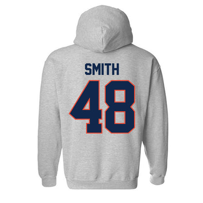 Illinois - NCAA Football : Carter Smith - Classic Shersey Hooded Sweatshirt-1