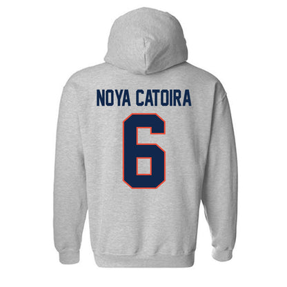 Illinois - NCAA Women's Basketball : Irene Noya Catoira - Classic Shersey Hooded Sweatshirt-1