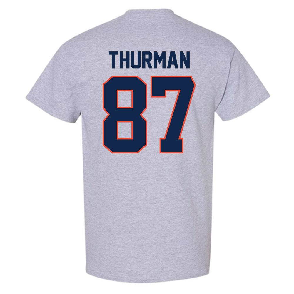 Illinois - NCAA Football : BJ Thurman - Classic Shersey T-Shirt-1