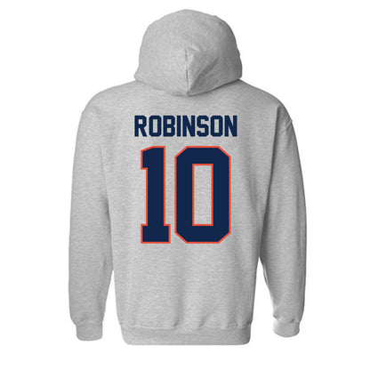 Illinois - NCAA Football : Ty Robinson - Classic Shersey Hooded Sweatshirt-1