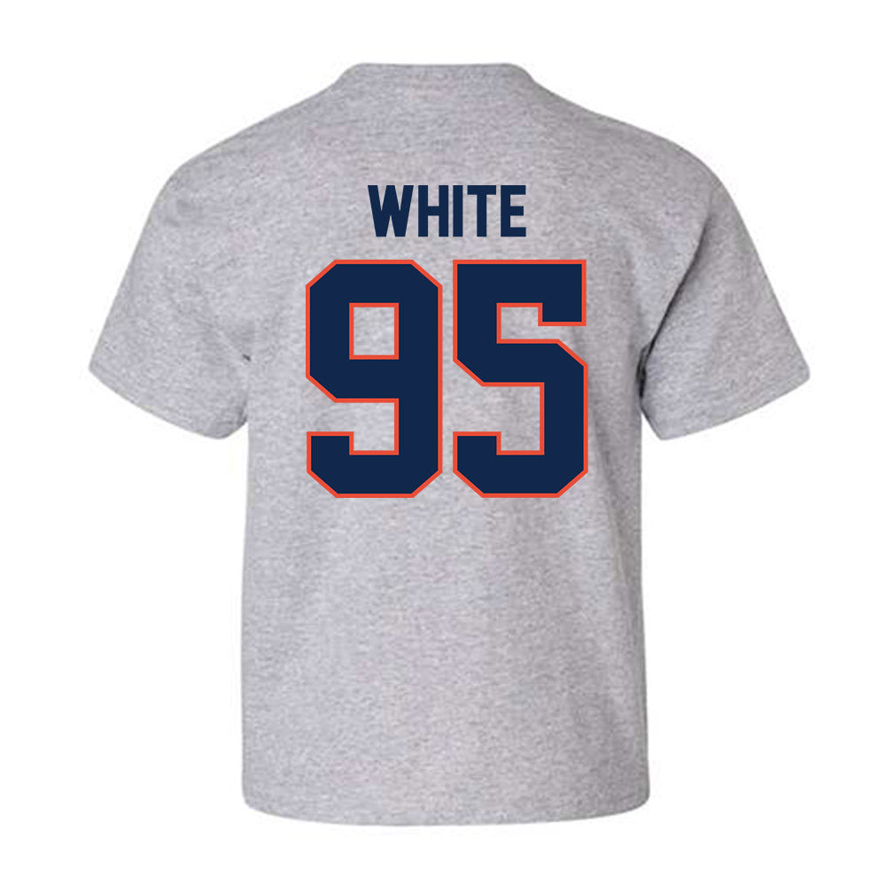 Illinois - NCAA Football : Isaiah White - Classic Shersey Youth T-Shirt-1