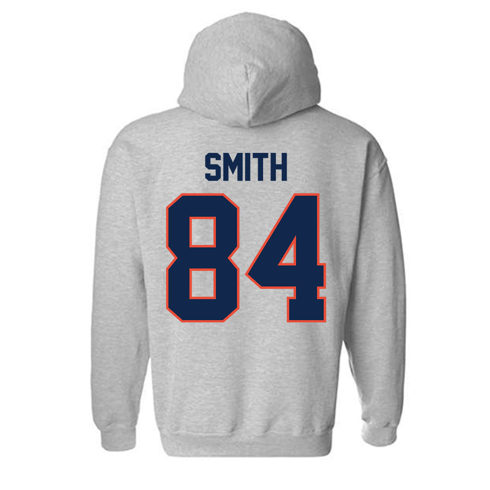Illinois - NCAA Football : Grant Smith - Classic Shersey Hooded Sweatshirt-1