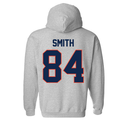 Illinois - NCAA Football : Grant Smith - Classic Shersey Hooded Sweatshirt-1