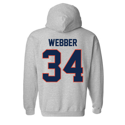 Illinois - NCAA Women's Basketball : Maddie Webber - Classic Shersey Hooded Sweatshirt-1