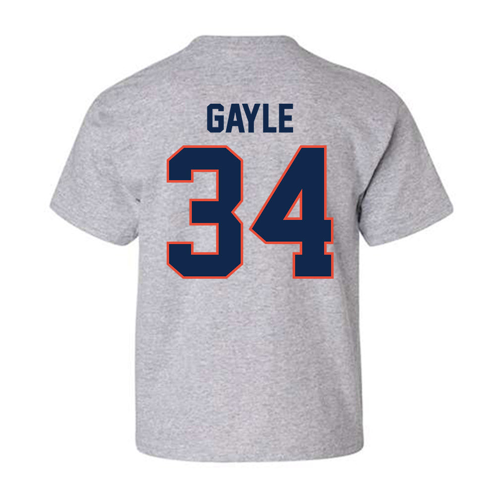 Illinois - NCAA Football : Erik Gayle - Classic Shersey Youth T-Shirt-1