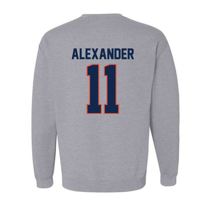 Illinois - NCAA Football : Jacob Alexander - Classic Shersey Crewneck Sweatshirt-1