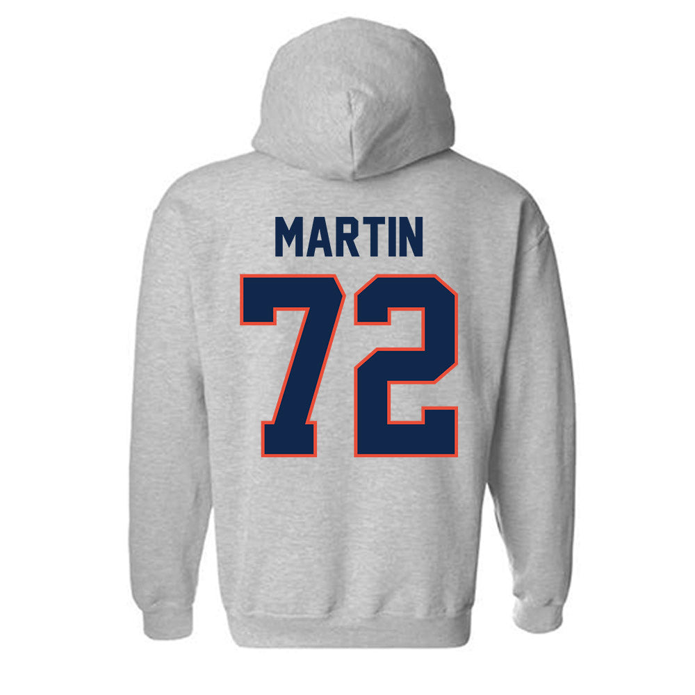 Illinois - NCAA Football : Christian Martin - Classic Shersey Hooded Sweatshirt-1
