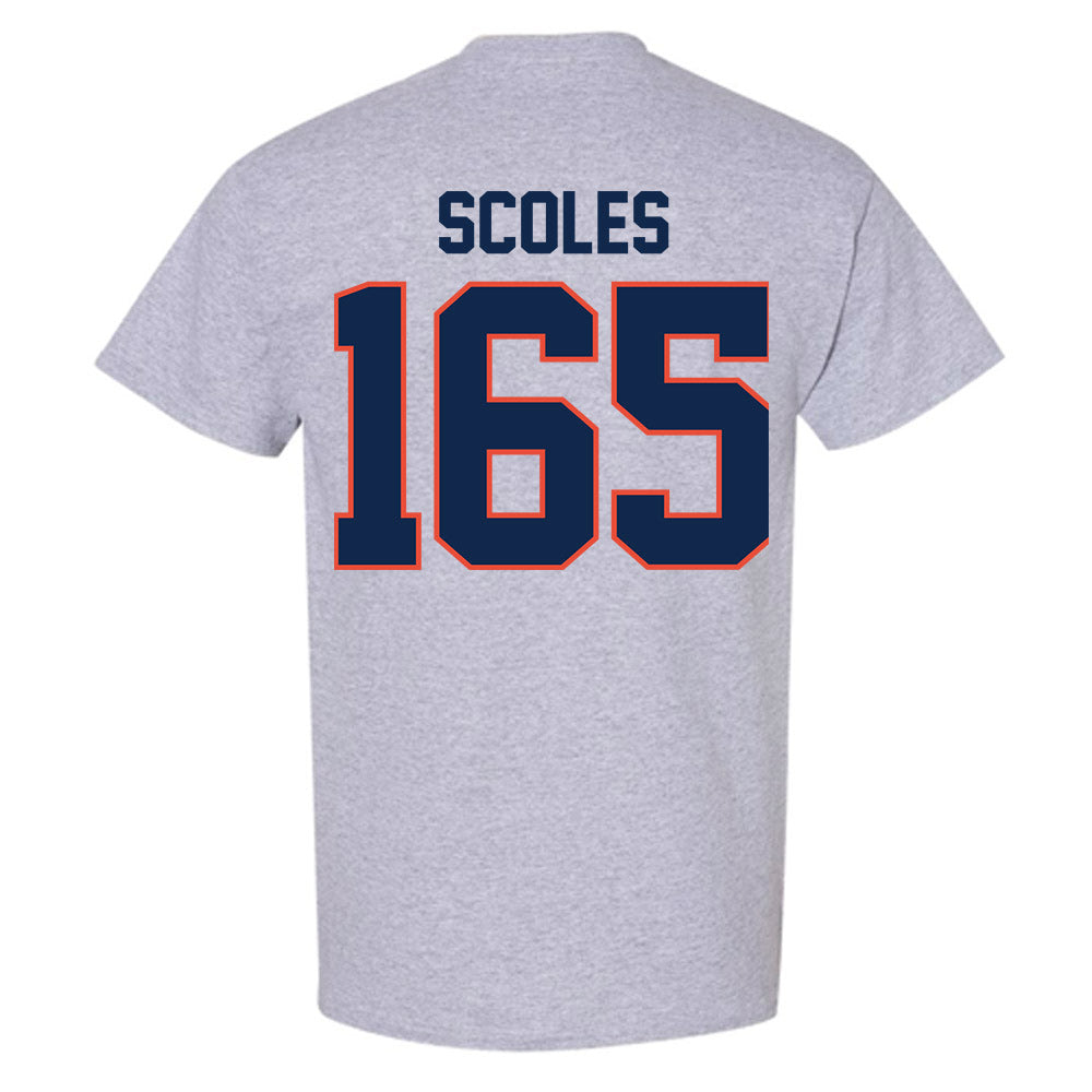 Illinois - NCAA Wrestling : Braeden Scoles - Classic Shersey T-Shirt-1