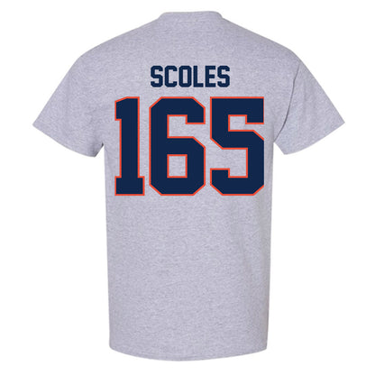 Illinois - NCAA Wrestling : Braeden Scoles - Classic Shersey T-Shirt-1