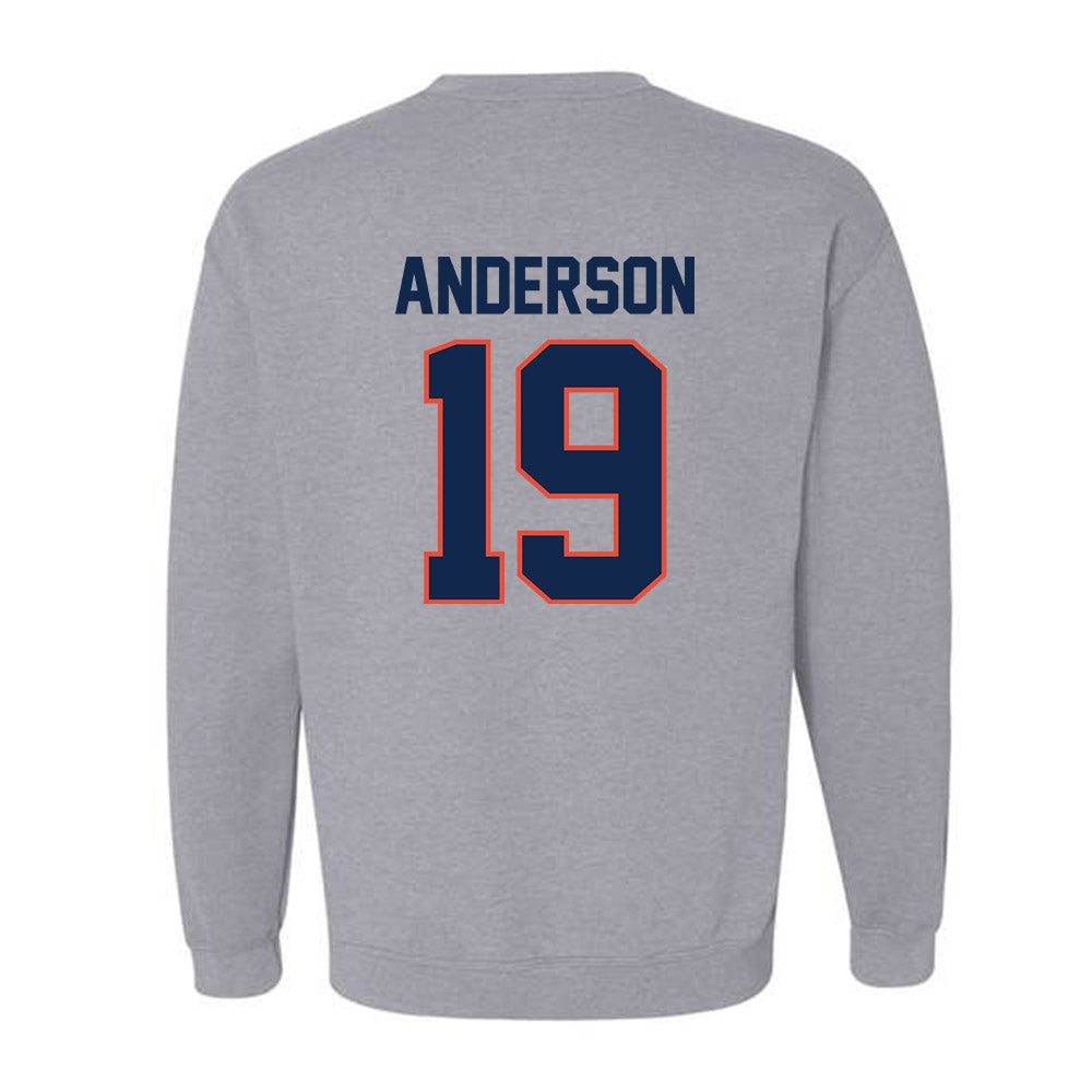 Illinois - NCAA Women's Soccer : Abby Anderson - Classic Shersey Crewneck Sweatshirt-1