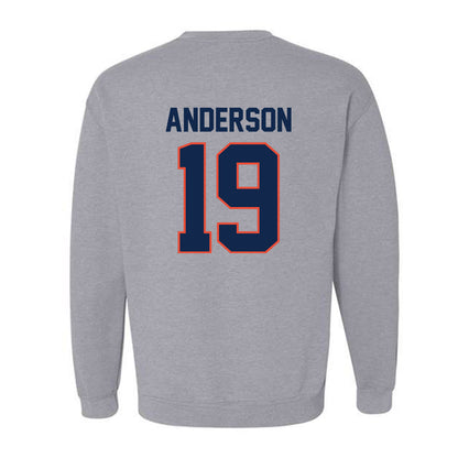 Illinois - NCAA Women's Soccer : Abby Anderson - Classic Shersey Crewneck Sweatshirt-1