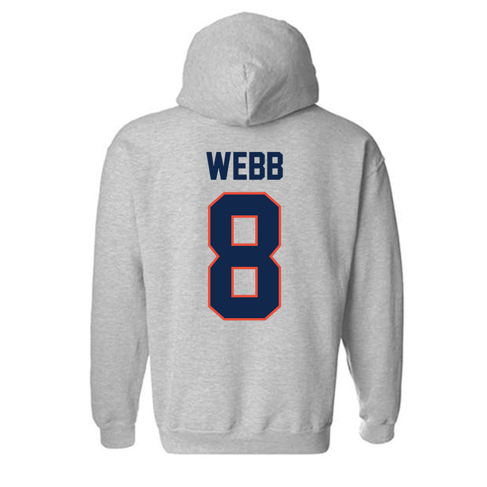 Illinois - NCAA Women's Soccer : Sutton Webb - Classic Shersey Hooded Sweatshirt-1
