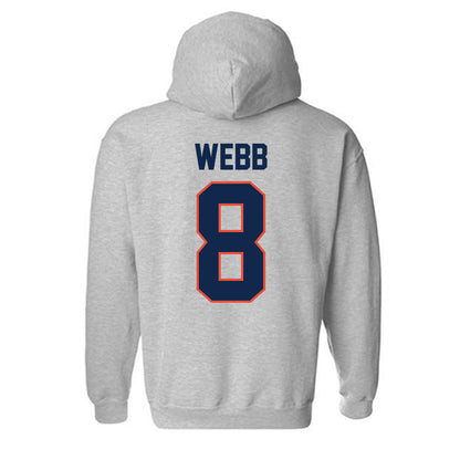 Illinois - NCAA Women's Soccer : Sutton Webb - Classic Shersey Hooded Sweatshirt-1