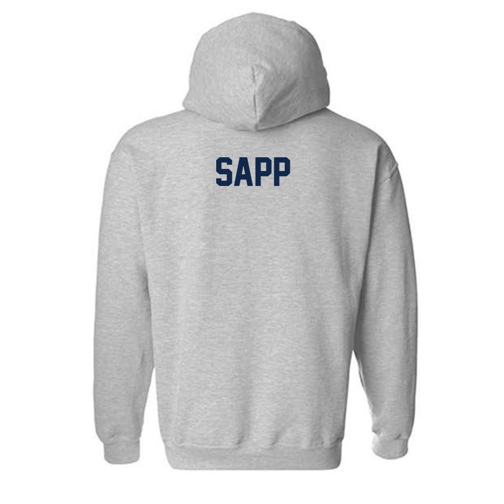 Illinois - NCAA Women's Gymnastics : Megan Sapp - Classic Shersey Hooded Sweatshirt-1