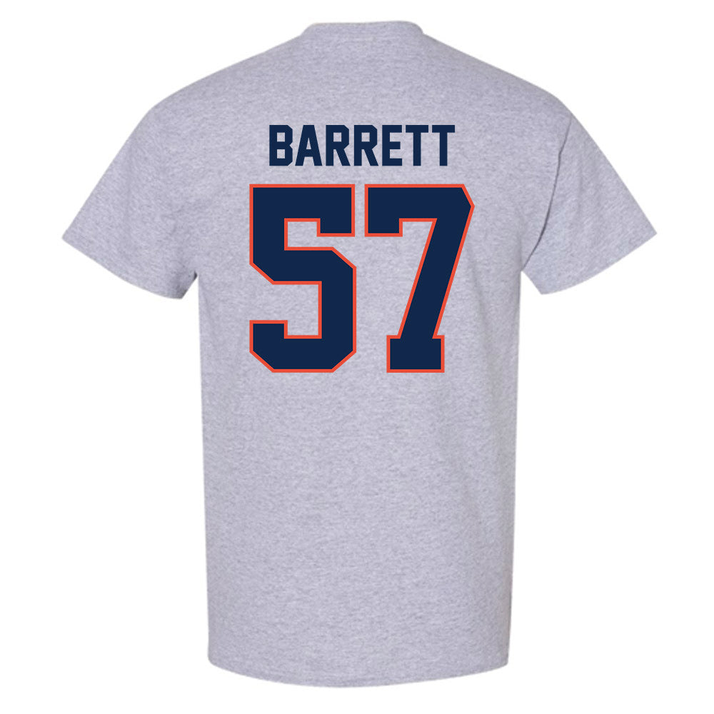 Illinois - NCAA Football : Zach Barrett - Classic Shersey T-Shirt-1
