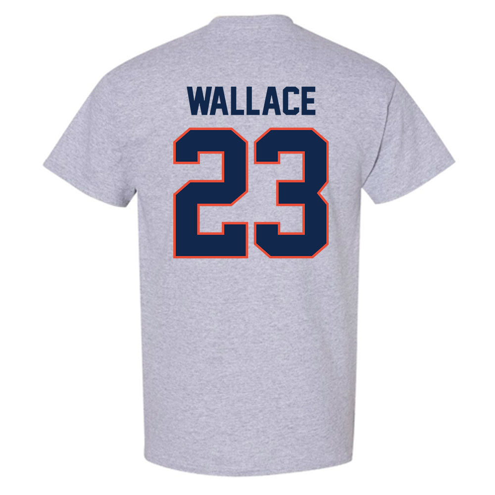 Illinois - NCAA Women's Basketball : Berry Wallace - Classic Shersey T-Shirt-1