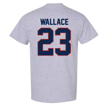 Illinois - NCAA Women's Basketball : Berry Wallace - Classic Shersey T-Shirt-1