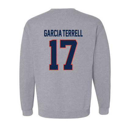 Illinois - NCAA Women's Soccer : Gabriella Garcia-Terrell - Classic Shersey Crewneck Sweatshirt-1
