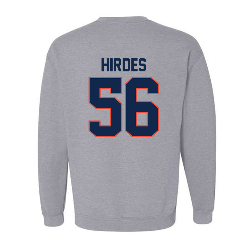 Illinois - NCAA Football : JJ Hirdes - Classic Shersey Crewneck Sweatshirt-1