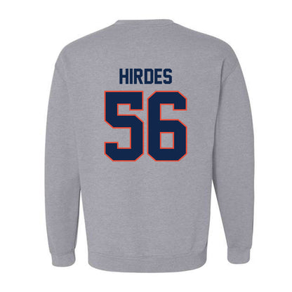 Illinois - NCAA Football : JJ Hirdes - Classic Shersey Crewneck Sweatshirt-1