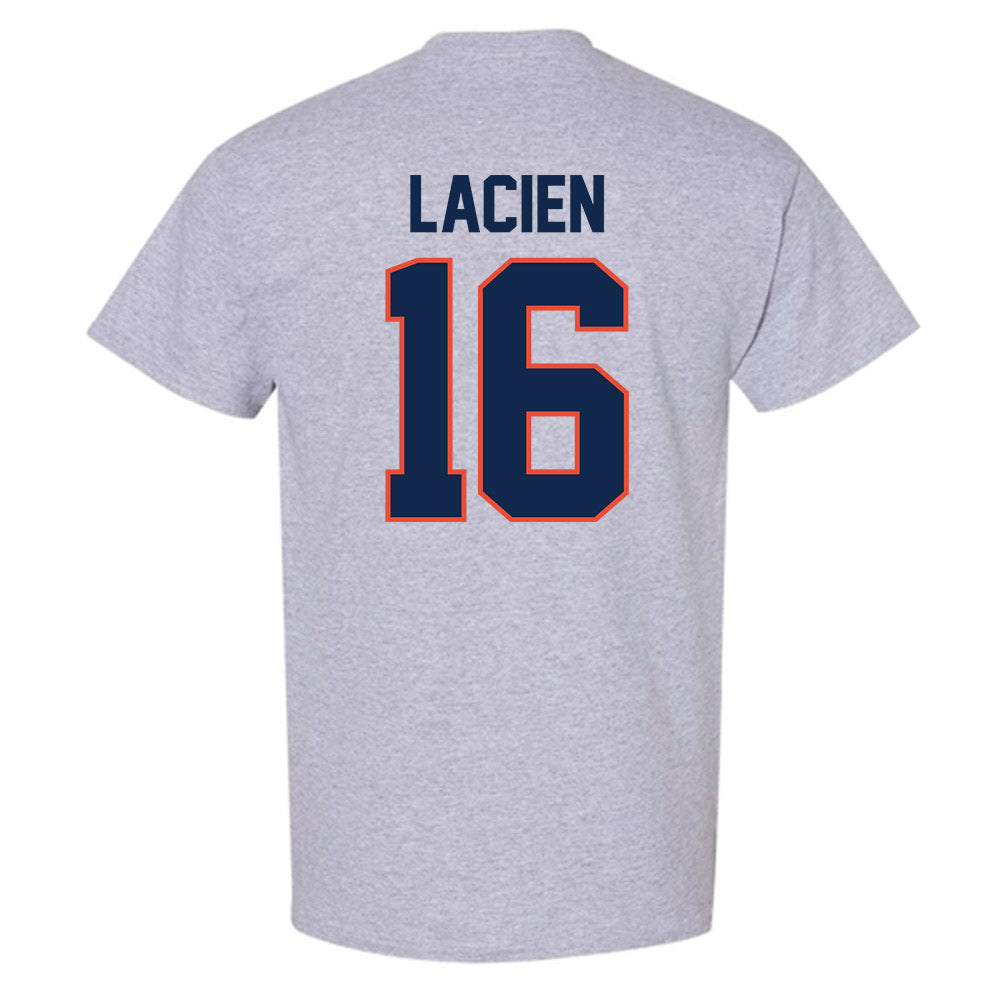 Illinois - NCAA Baseball : Richie LaCien - Classic Shersey T-Shirt-1