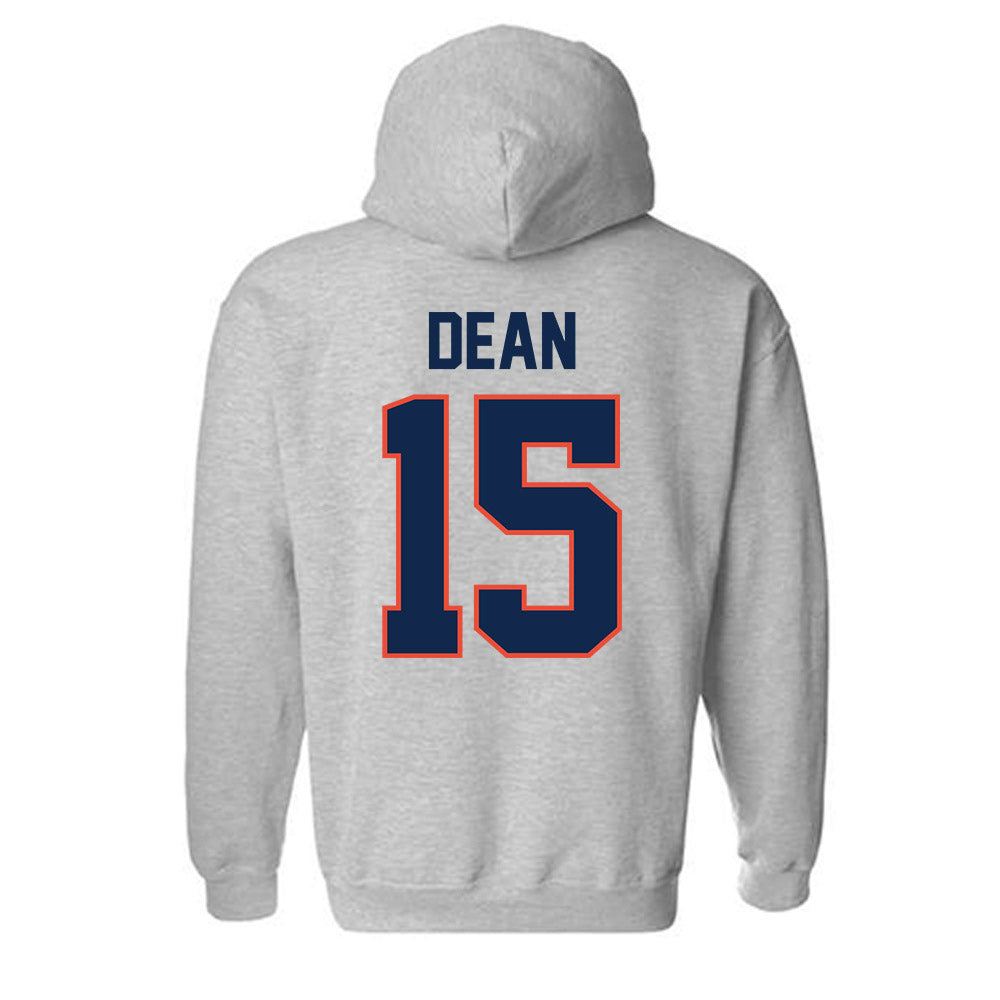 Illinois - NCAA Women's Volleyball : Gabby Dean - Classic Shersey Hooded Sweatshirt-1