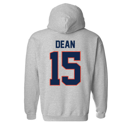 Illinois - NCAA Women's Volleyball : Gabby Dean - Classic Shersey Hooded Sweatshirt-1