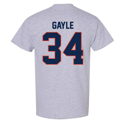 Illinois - NCAA Football : Erik Gayle - Classic Shersey T-Shirt-1