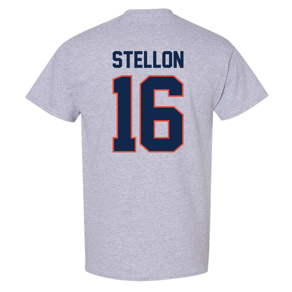 Illinois - NCAA Women's Soccer : Ashley Stellon - Classic Shersey T-Shirt-1