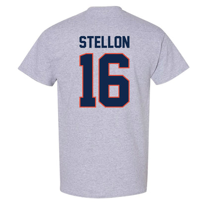 Illinois - NCAA Women's Soccer : Ashley Stellon - Classic Shersey T-Shirt-1