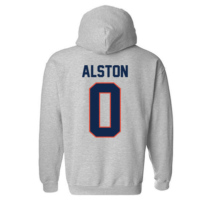 Illinois - NCAA Football : Kenyon Alston - Classic Shersey Hooded Sweatshirt-1
