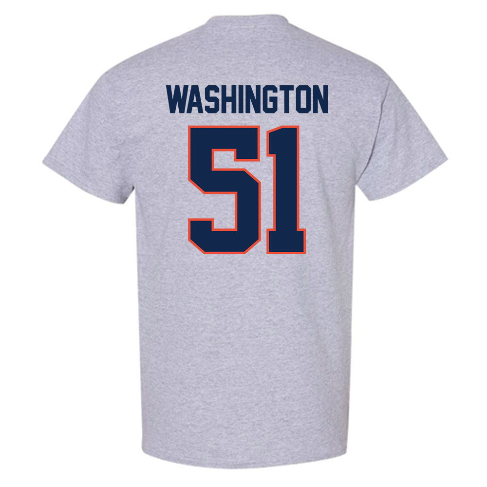 Illinois - NCAA Football : Alfred Washington - Classic Shersey T-Shirt-1