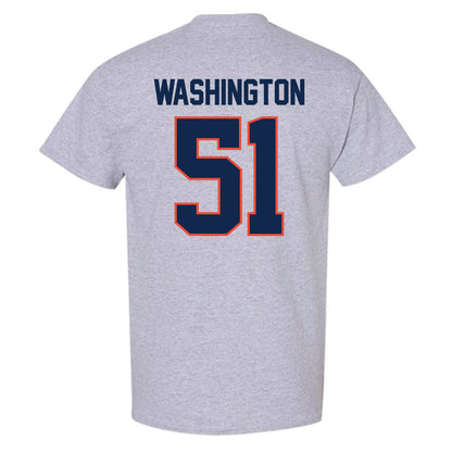 Illinois - NCAA Football : Alfred Washington - Classic Shersey T-Shirt-1