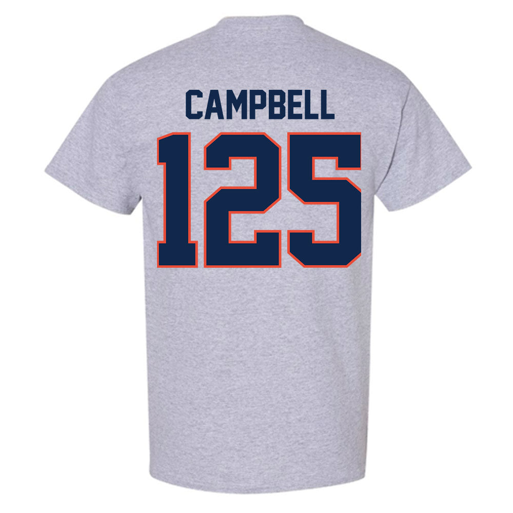 Illinois - NCAA Wrestling : Cj Campbell - Classic Shersey T-Shirt-1
