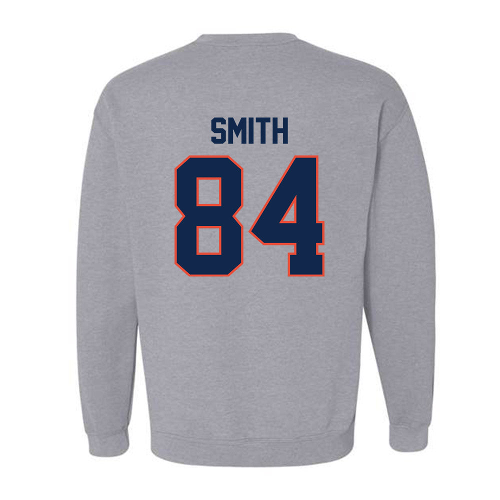 Illinois - NCAA Football : Grant Smith - Classic Shersey Crewneck Sweatshirt-1