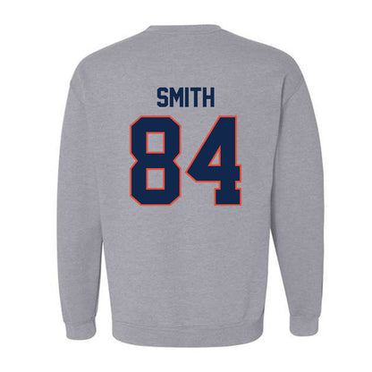 Illinois - NCAA Football : Grant Smith - Classic Shersey Crewneck Sweatshirt-1