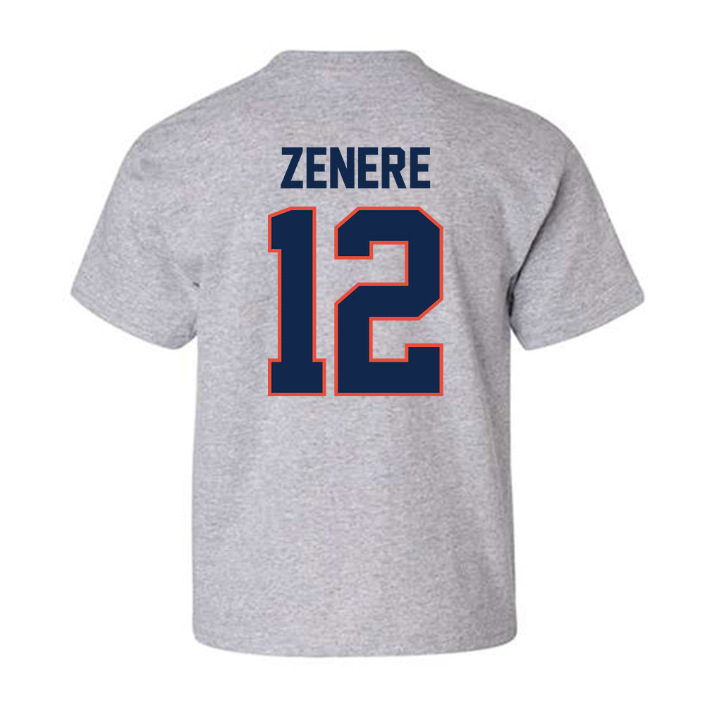 Illinois - NCAA Women's Basketball : Mia Zenere - Classic Shersey Youth T-Shirt-1
