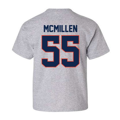 Illinois - NCAA Football : TJ McMillen - Classic Shersey Youth T-Shirt-1
